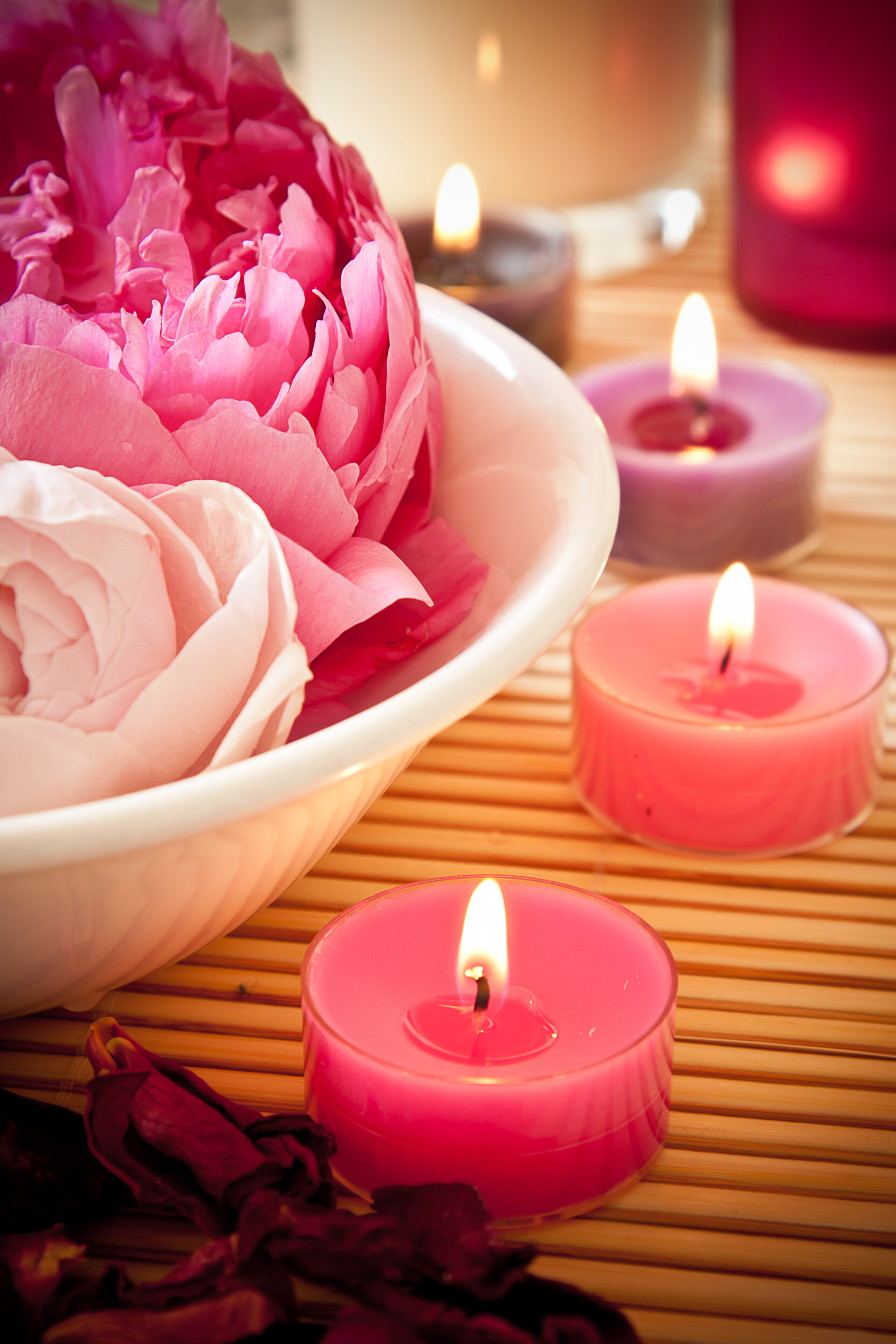 Aromatherapy Flowers And Candles – Soul Workings, Inc.